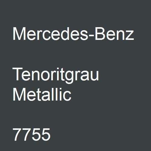 Mercedes-Benz, Tenoritgrau Metallic, 7755.